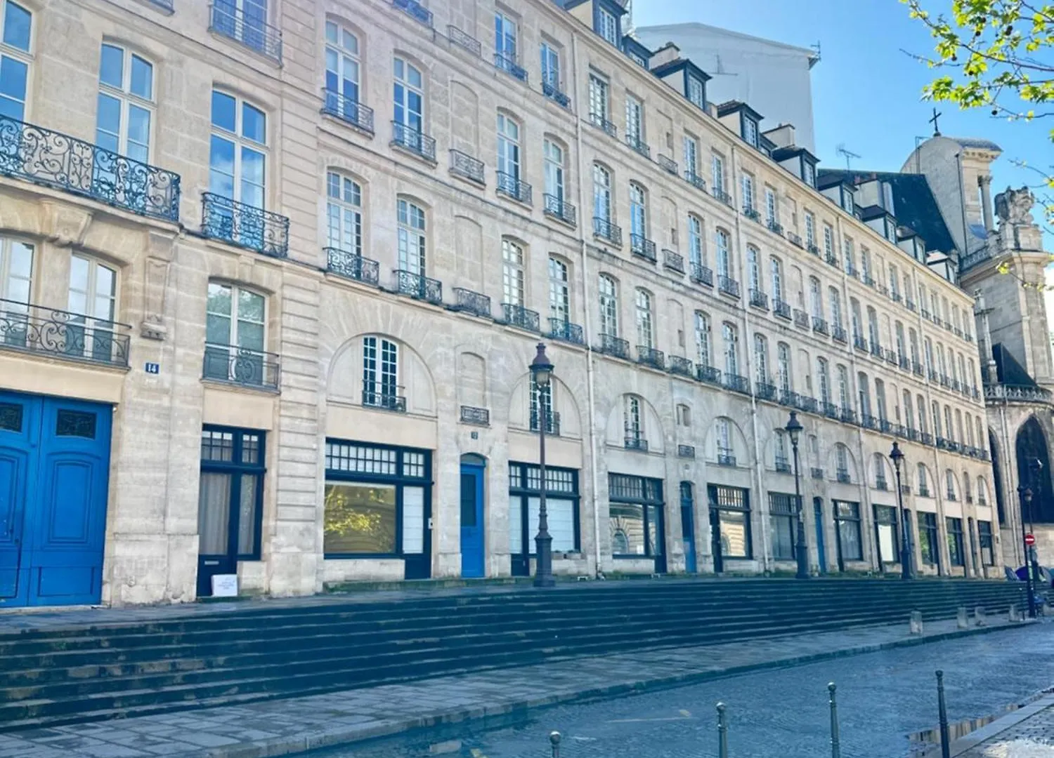 Saint- Paul - Luxury Apartment In Hotel De Ville Parijs