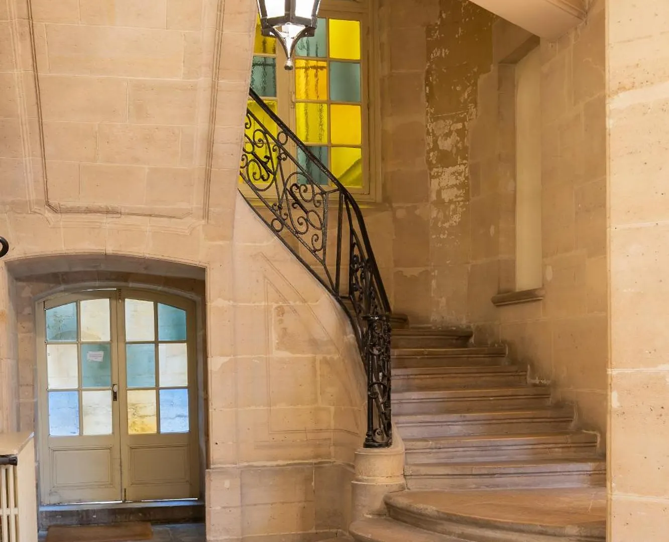 Saint- Paul - Luxury Apartment In Hotel De Ville Parijs