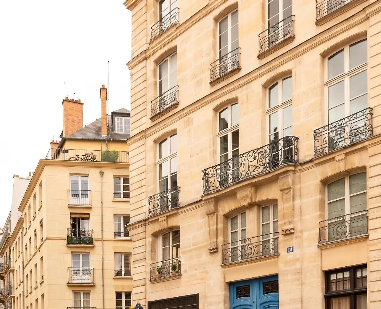 Saint- Paul - Luxury Apartment In Hotel De Ville Parijs 0*,