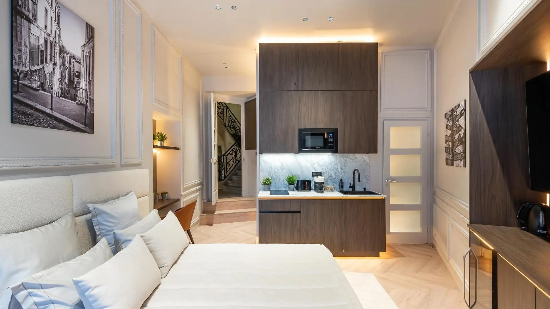 Saint- Paul - Luxury Apartment In Hotel De Ville Parijs