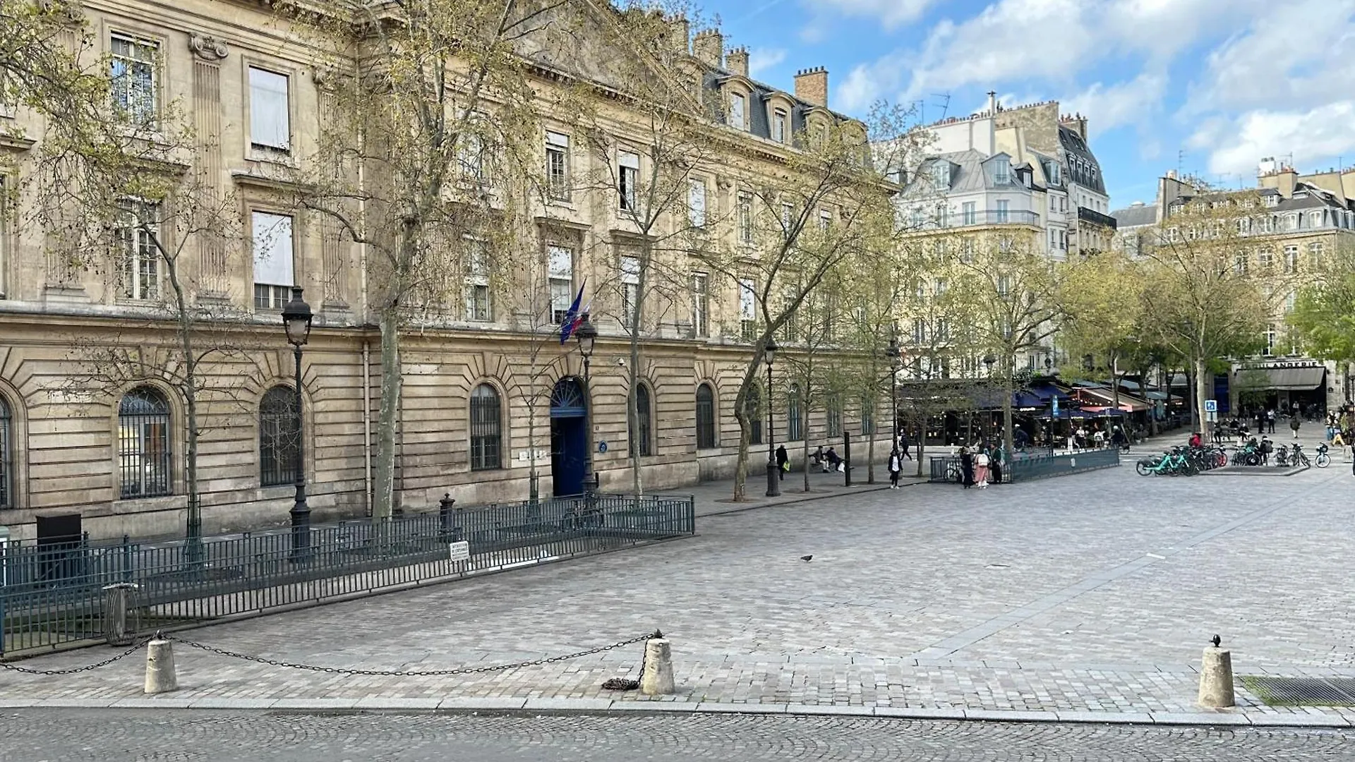 Saint- Paul - Luxury Apartment In Hotel De Ville Parijs